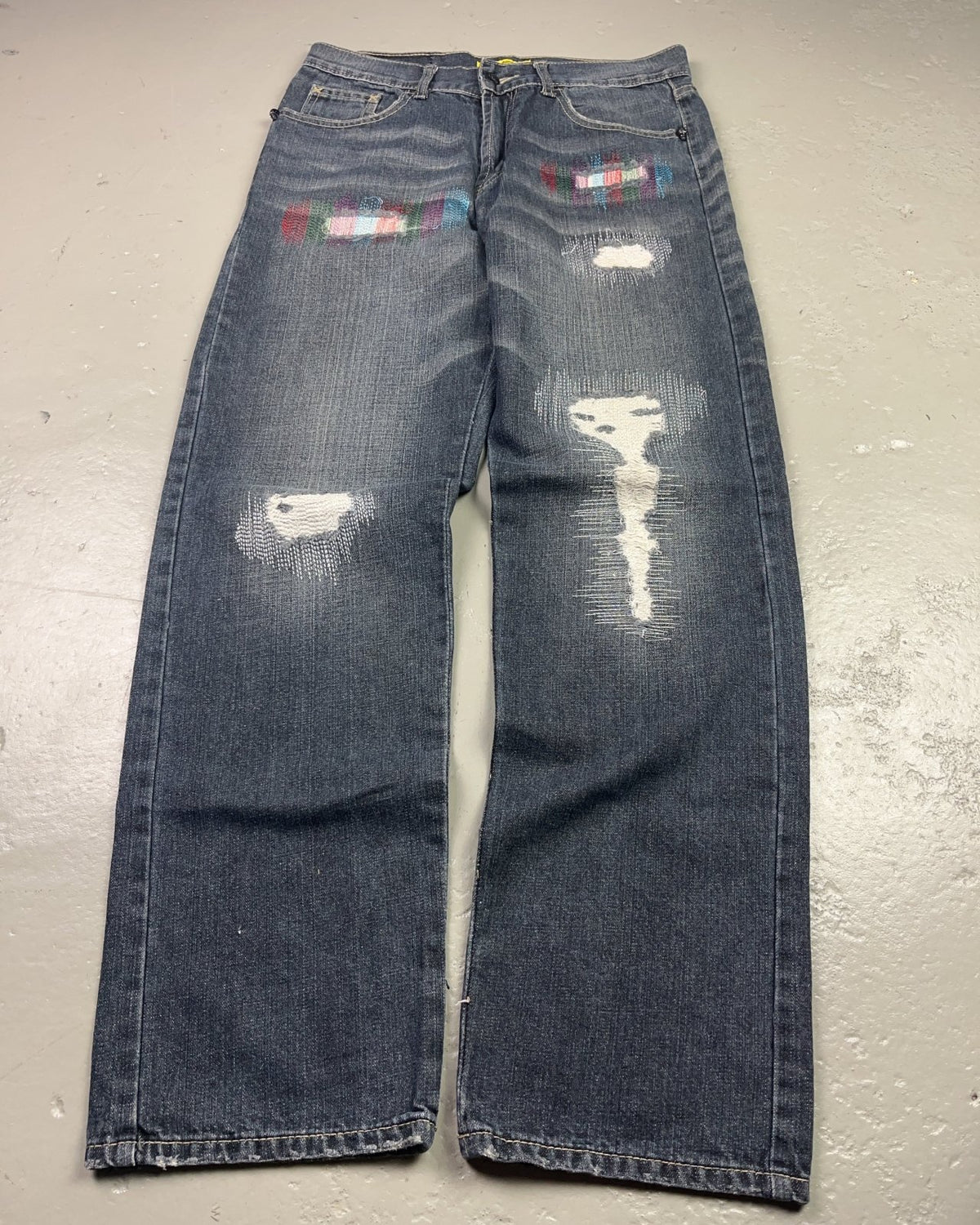 2000's Japanese Straight Jeans * 31x32 (M) - Lennys Vintage