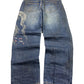 2000's Japanese Straight/Baggy Jeans * 29x26 (S) - Lennys Vintage