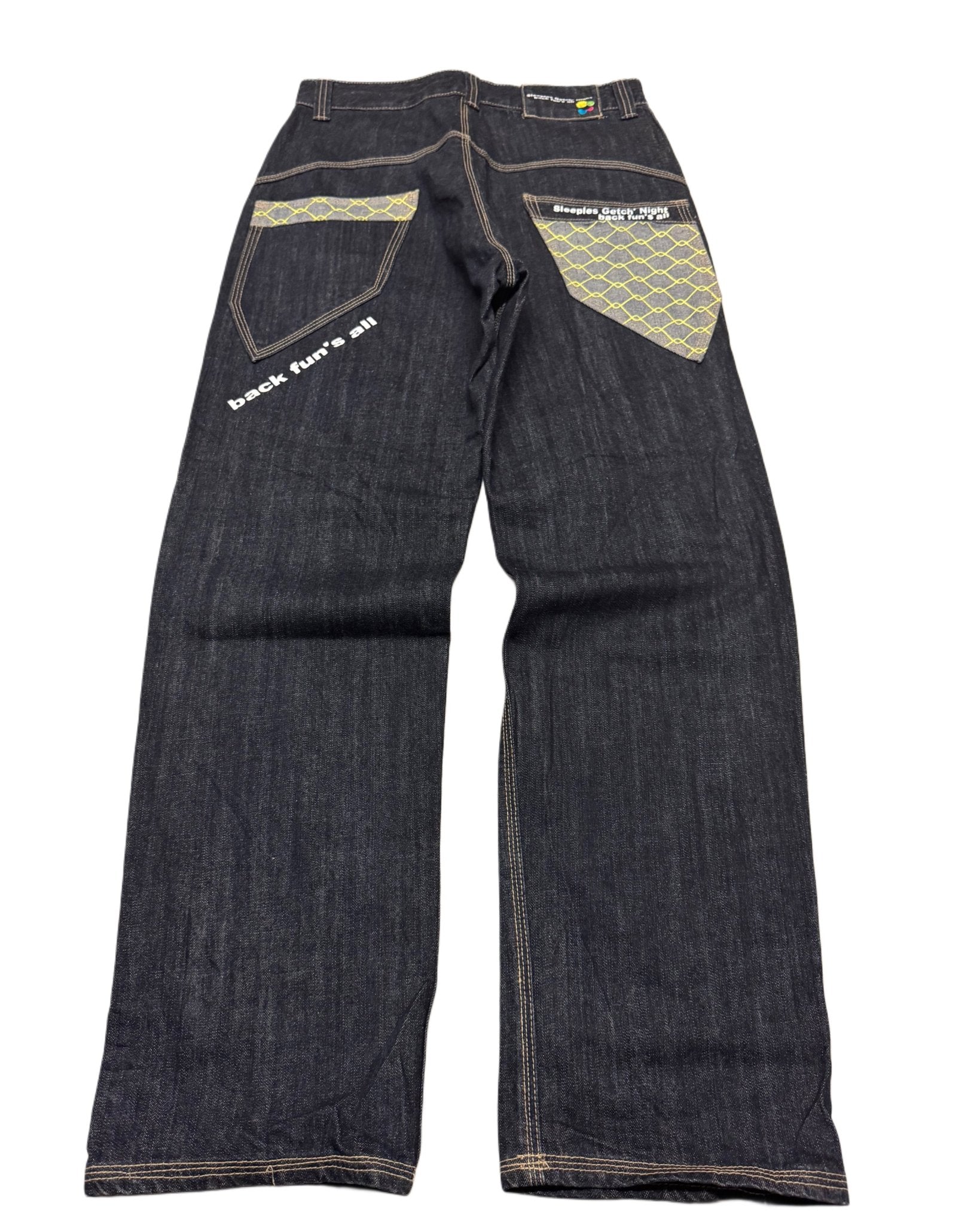 2000‘s JDBLM Hip Hop Baggy Jeans *rare 30x33 - Lennys Vintage