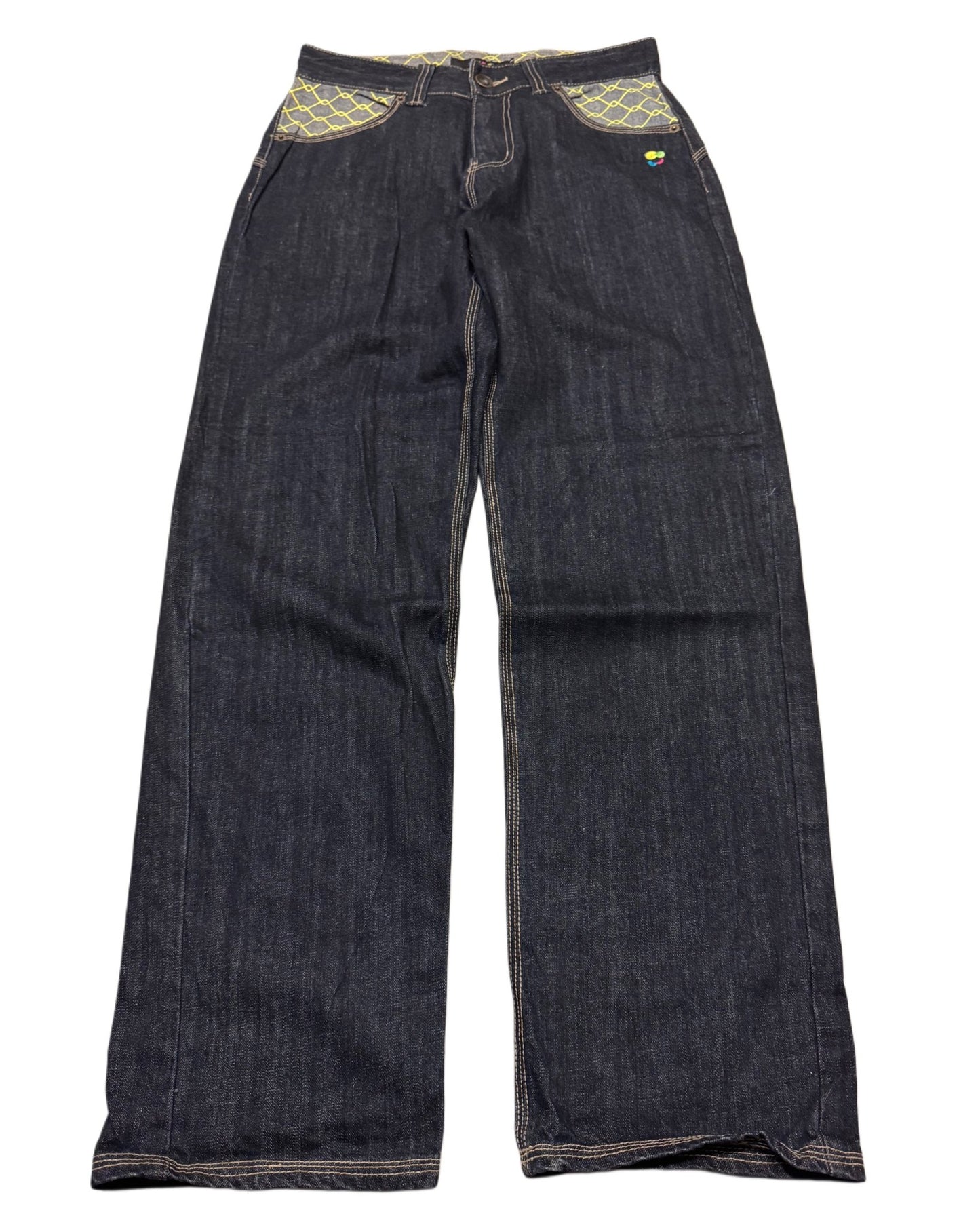 2000‘s JDBLM Hip Hop Baggy Jeans *rare 30x33 - Lennys Vintage