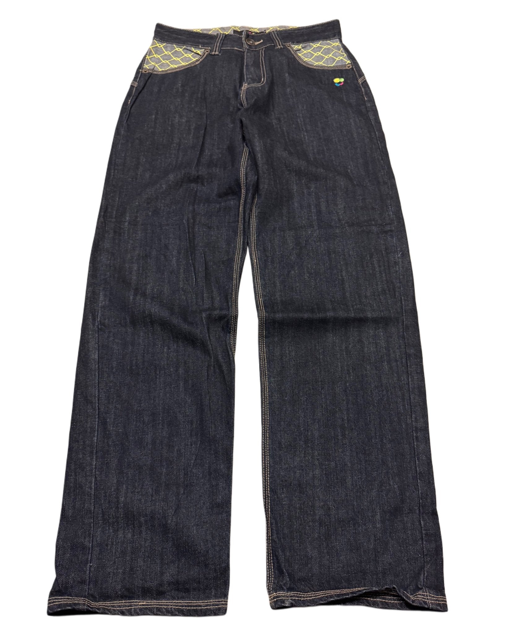 2000‘s JDBLM Hip Hop Baggy Jeans *rare 30x33 - Lennys Vintage