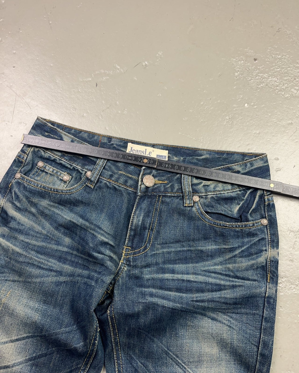 2000's Jeans Le Low Waist/Bootcut Jeans Women's * 30x28 (M) - Lennys Vintage