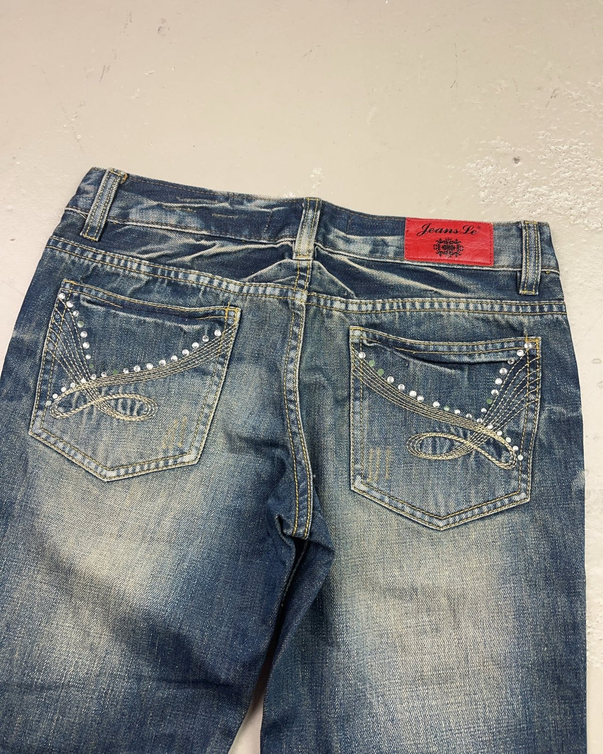 2000's Jeans Le Low Waist/Bootcut Jeans Women's * 30x28 (M) - Lennys Vintage