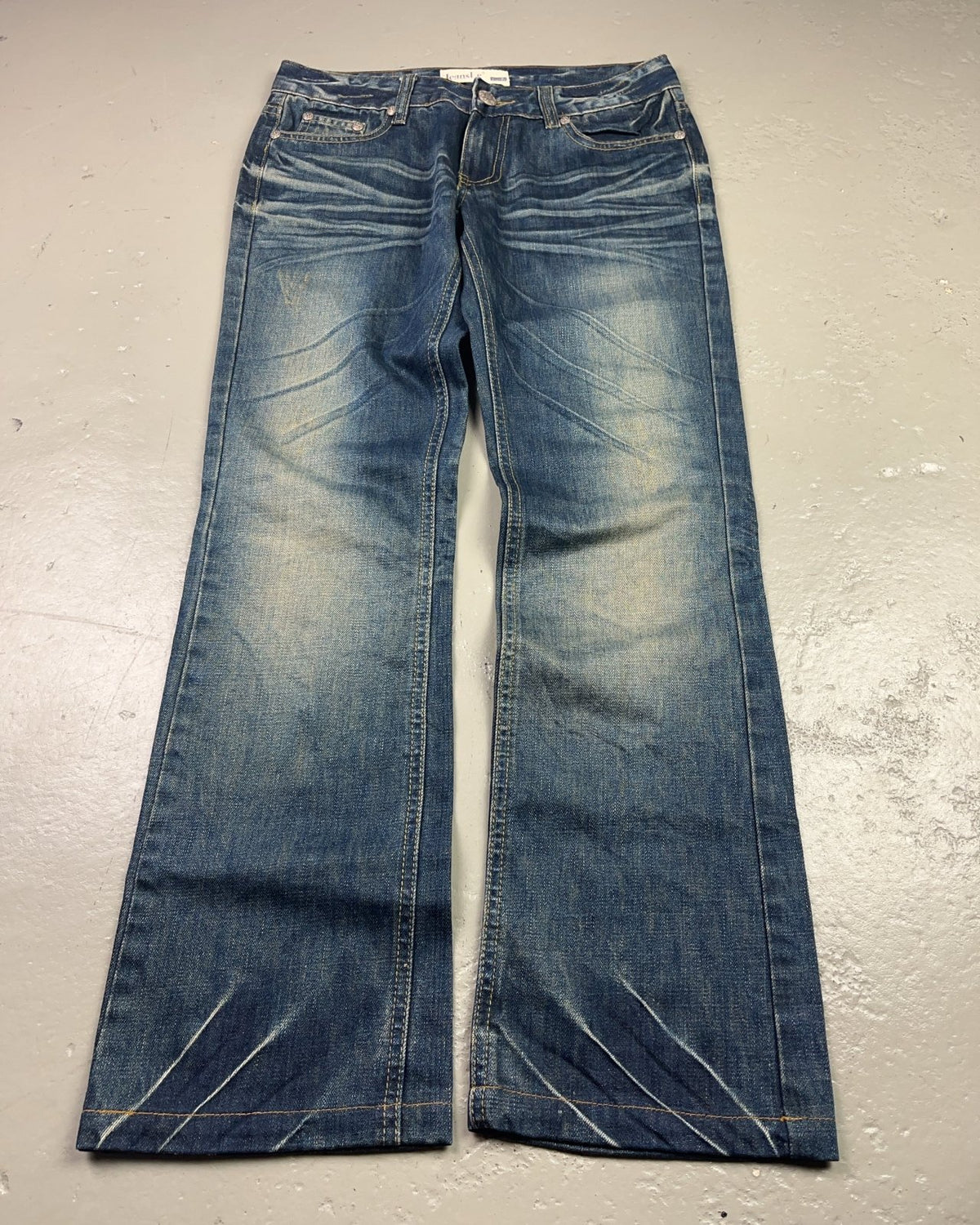 2000's Jeans Le Low Waist/Bootcut Jeans Women's * 30x28 (M) - Lennys Vintage