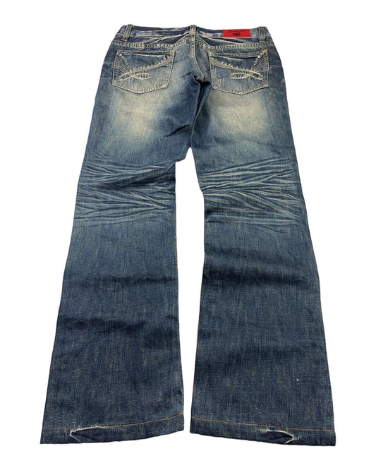 2000's Jeans Le Low Waist/Bootcut Jeans Women's * 30x28 (M) - Lennys Vintage