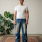 2000's Jizo Japanese Archive Baggy Jeans * 40x34 (3XL) - Lennys Vintage