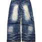 2000's Jizo Japanese Archive Baggy Jeans * 40x34 (3XL) - Lennys Vintage