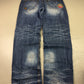 2000's Jizo Japanese Archive Baggy Jeans * 40x34 (3XL) - Lennys Vintage