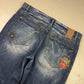 2000's Jizo Japanese Archive Baggy Jeans * 40x34 (3XL) - Lennys Vintage