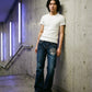 2000's Jizo Japanese Archive Straight/Baggy Jeans *very rare 30x34 (M) - Lennys Vintage