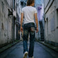 2000's Jizo Japanese Slim/Straight Jeans *very rare 26x30 (XS) - Lennys Vintage