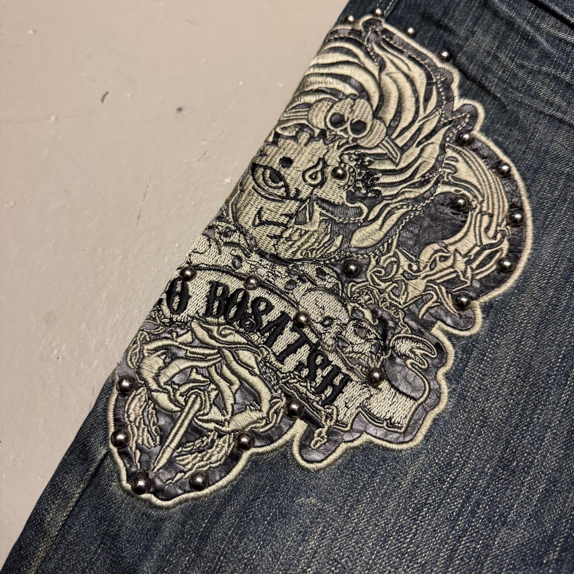 2000‘s Jizo Japanese Vintage Jeans *selten 30x30 - Lennys Vintage