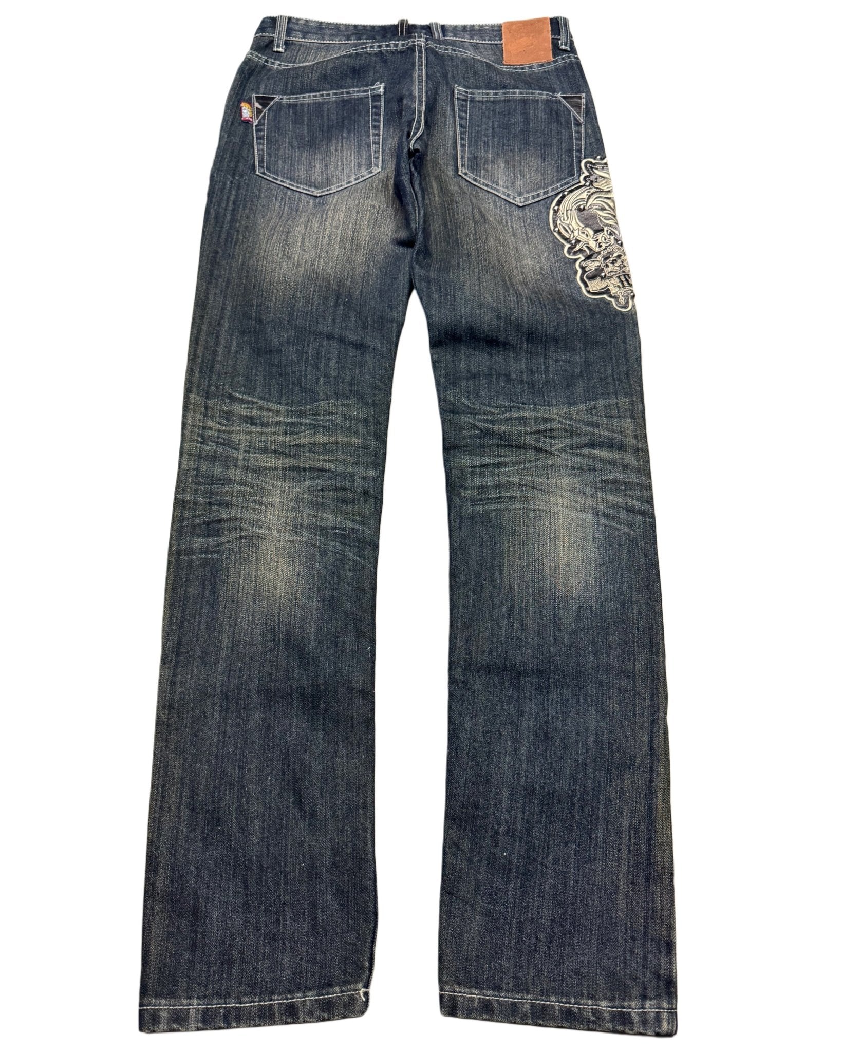 2000‘s Jizo Japanese Vintage Jeans *selten 30x30 - Lennys Vintage