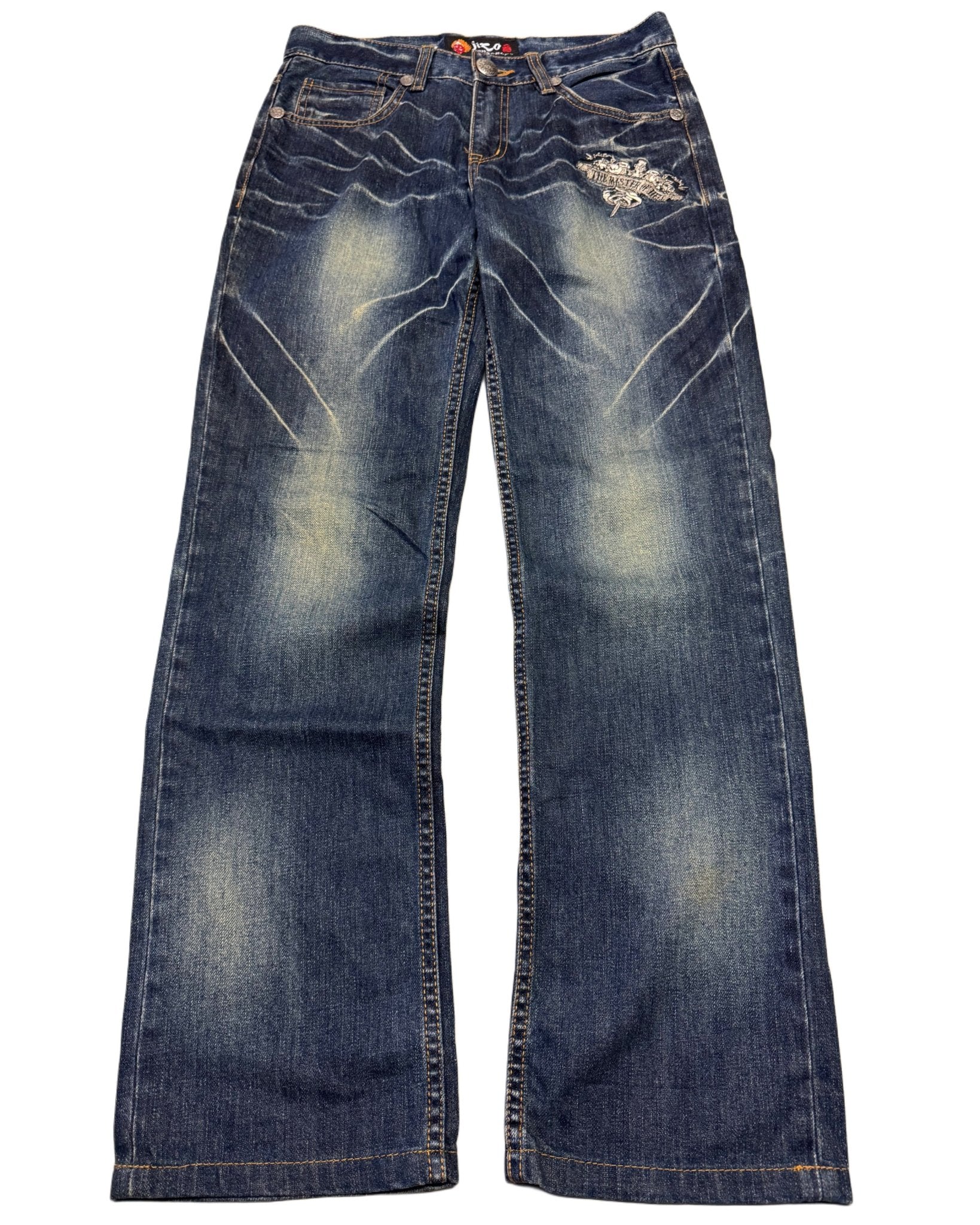 2000‘s Jizo Japanese Vintage/Y2K Jeans Regular *sehr selten 30x30 - Lennys Vintage