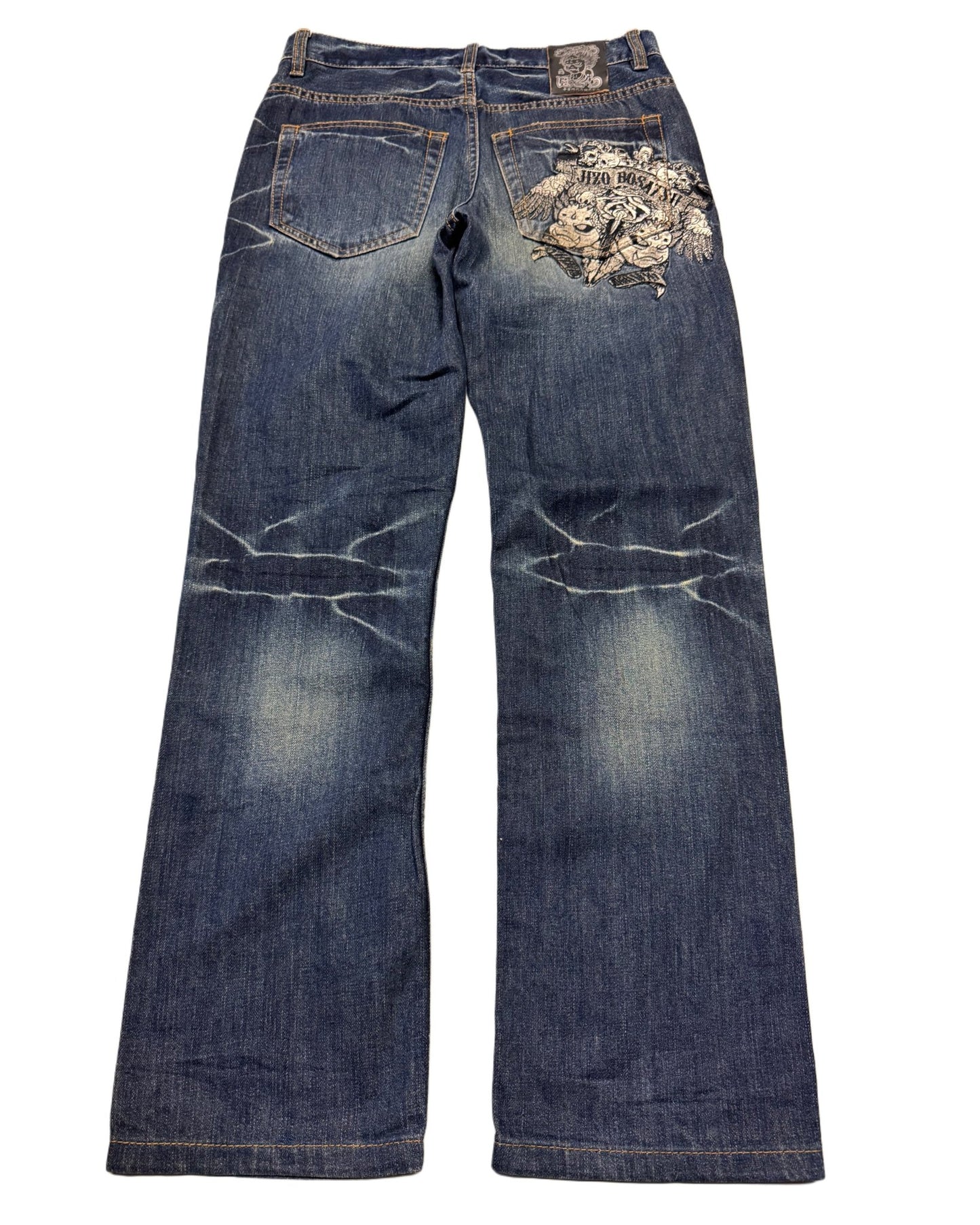 2000‘s Jizo Japanese Vintage/Y2K Jeans Regular *sehr selten 30x30 - Lennys Vintage