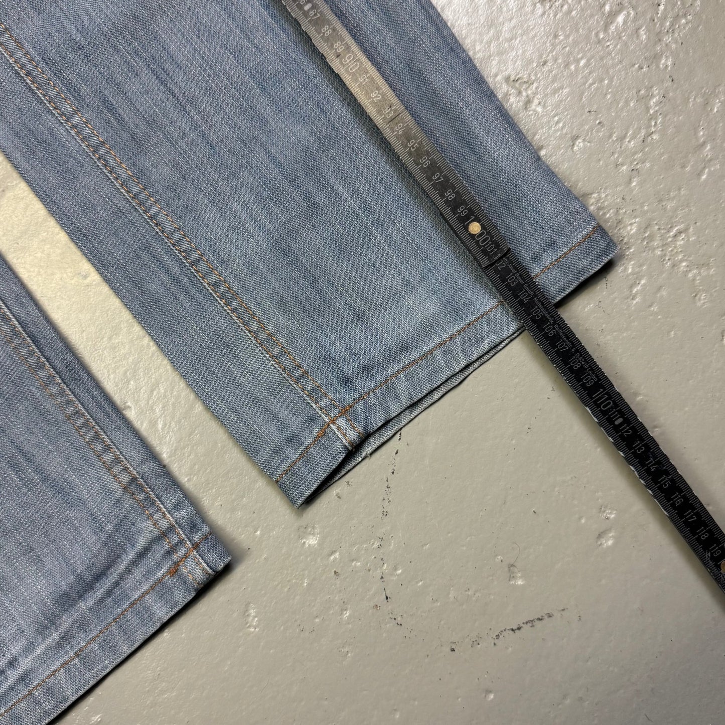 2000’s John Richmond Baggy/Straight Jeans *rare 32x32 - Lennys Vintage