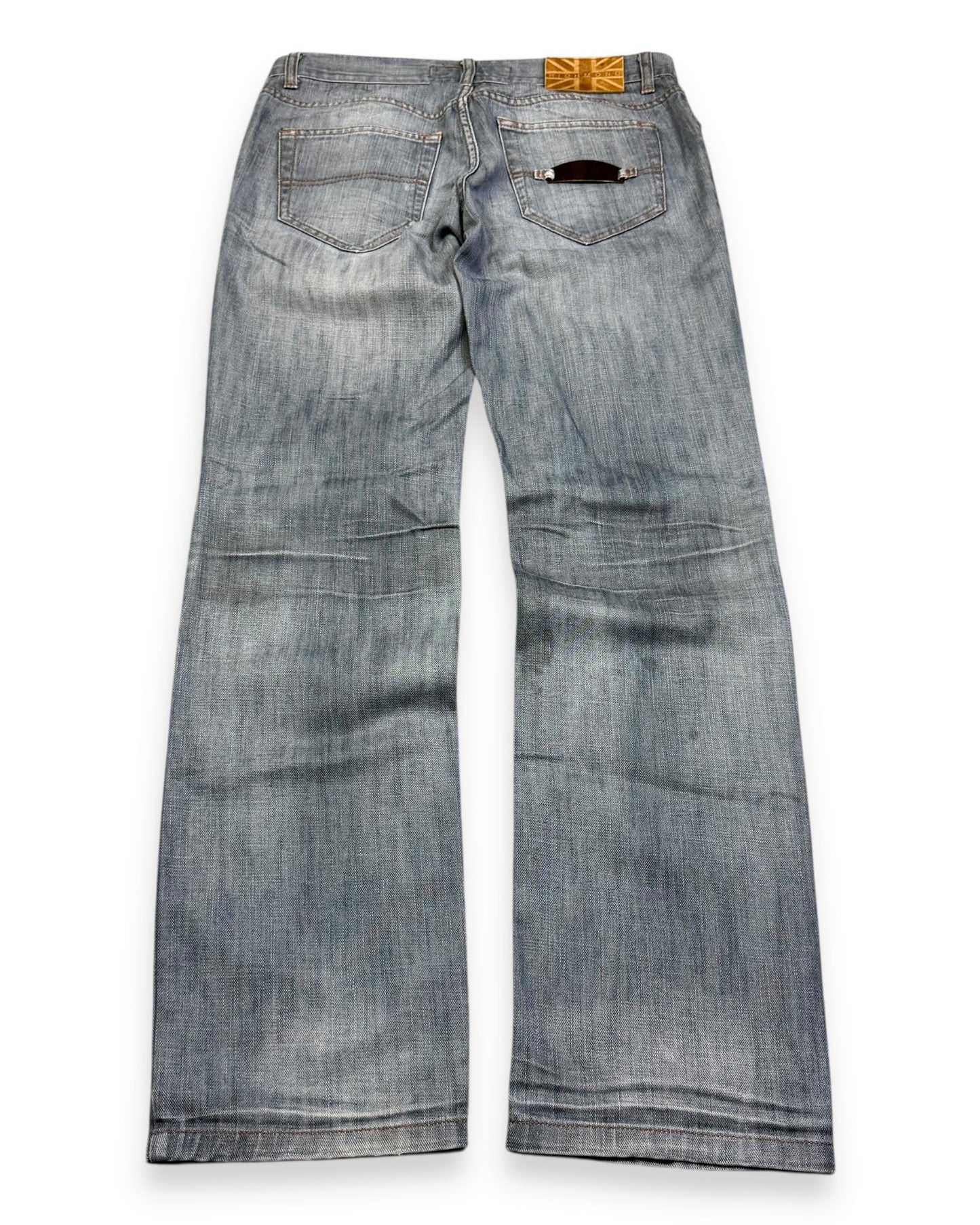 2000’s John Richmond Baggy/Straight Jeans *rare 32x32 - Lennys Vintage