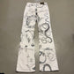 2000‘s Just Cavalli Animal Print Bootcut Jeans Women‘s *very rare 28x34 - Lennys Vintage