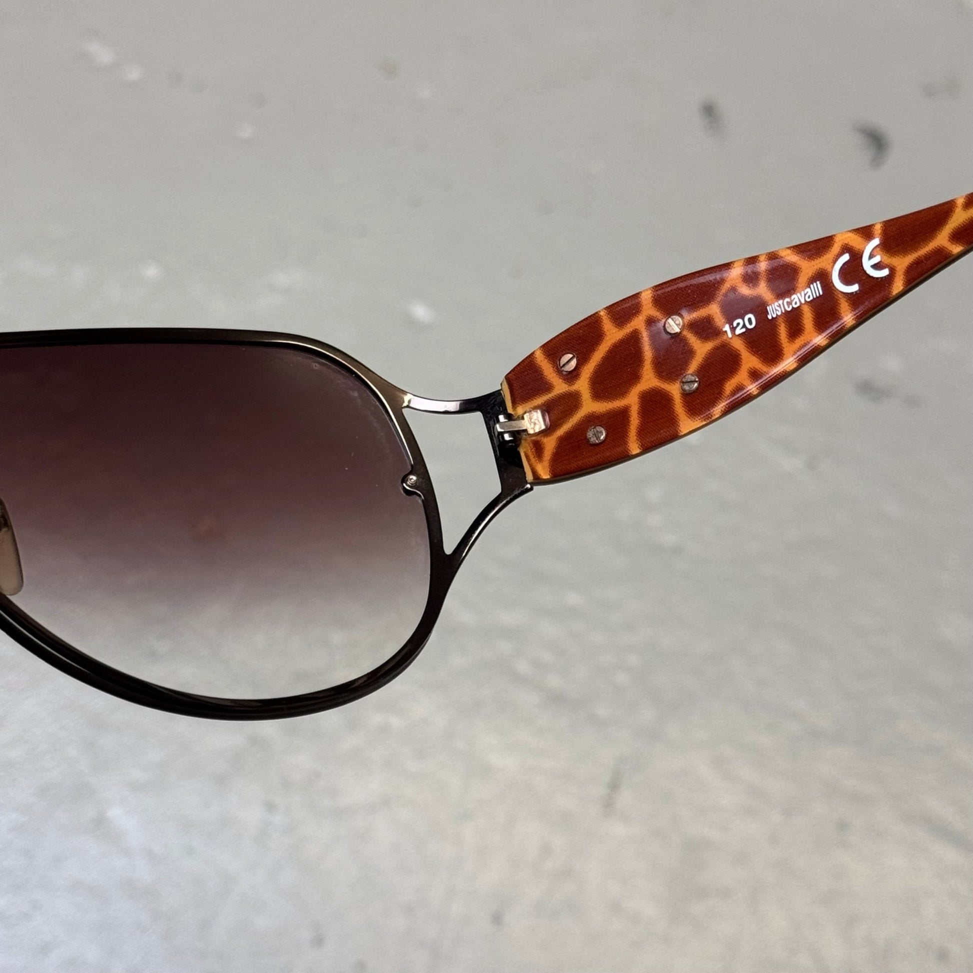 2000‘s Just Cavalli Designer Glasses *rare - Lennys Vintage