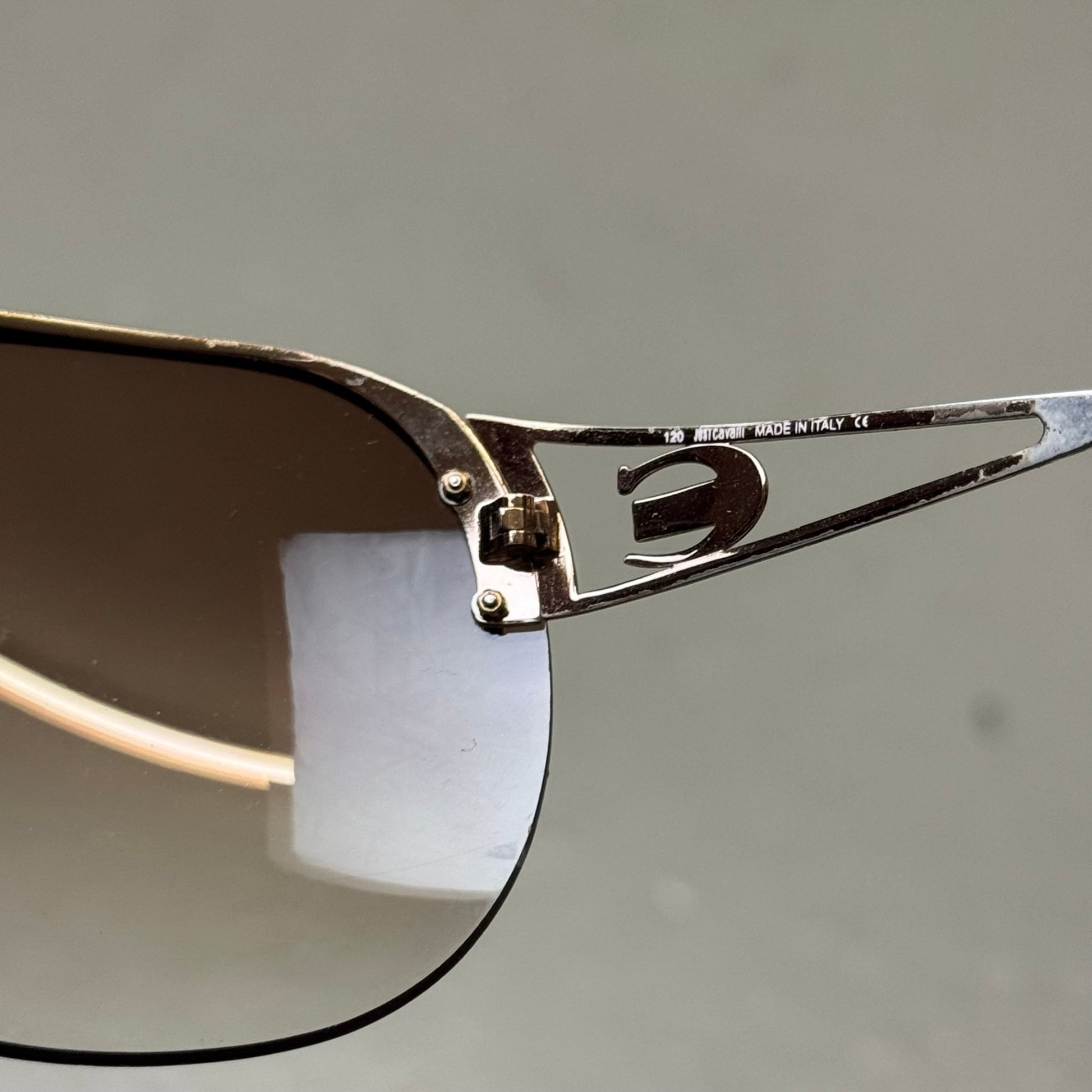 2000‘s Just Cavalli Designer Glasses *rare - Lennys Vintage