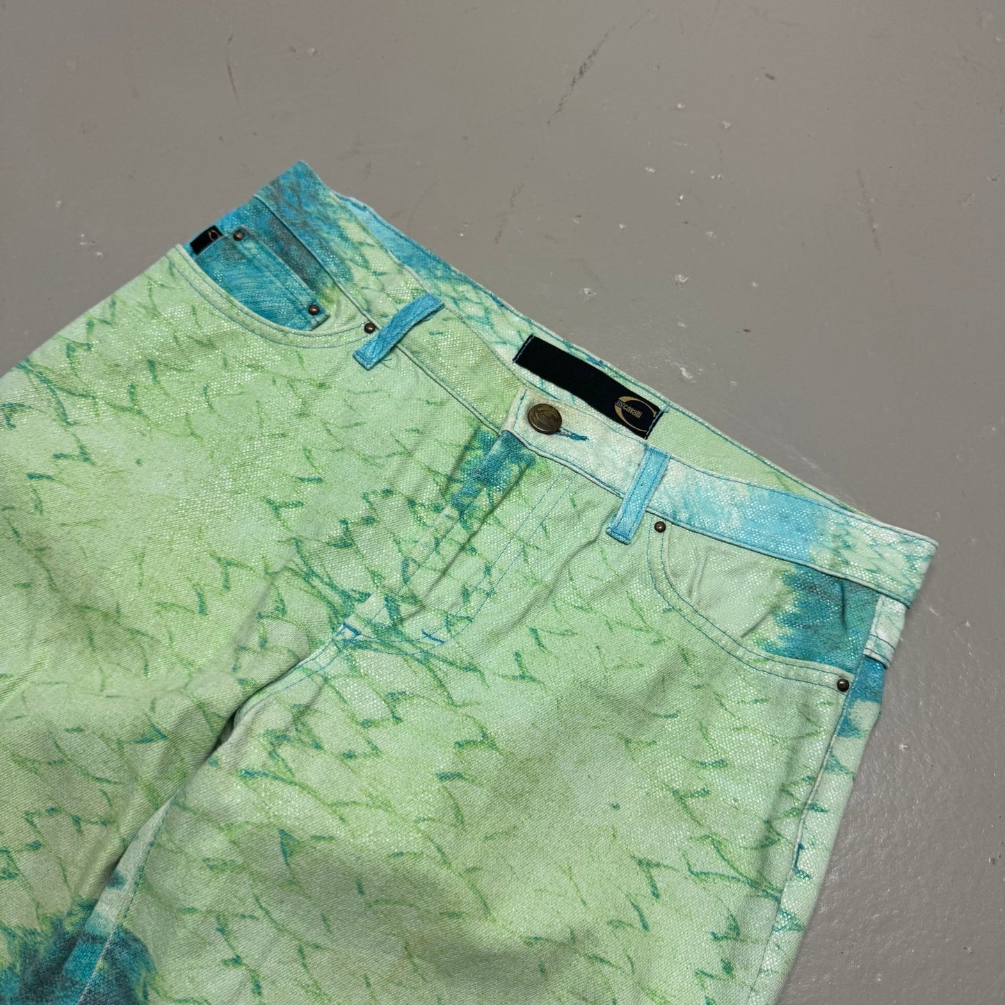 2000‘s Just Cavalli Jeans Women‘s *very rare (Size 27) - Lennys Vintage