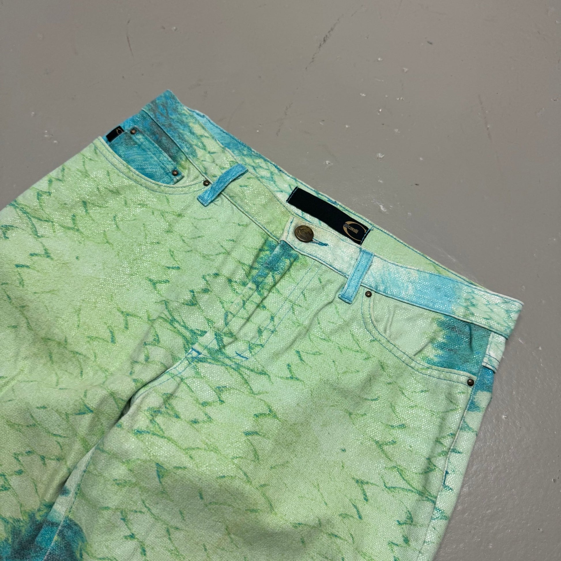 2000‘s Just Cavalli Jeans Women‘s *very rare (Size 27) - Lennys Vintage