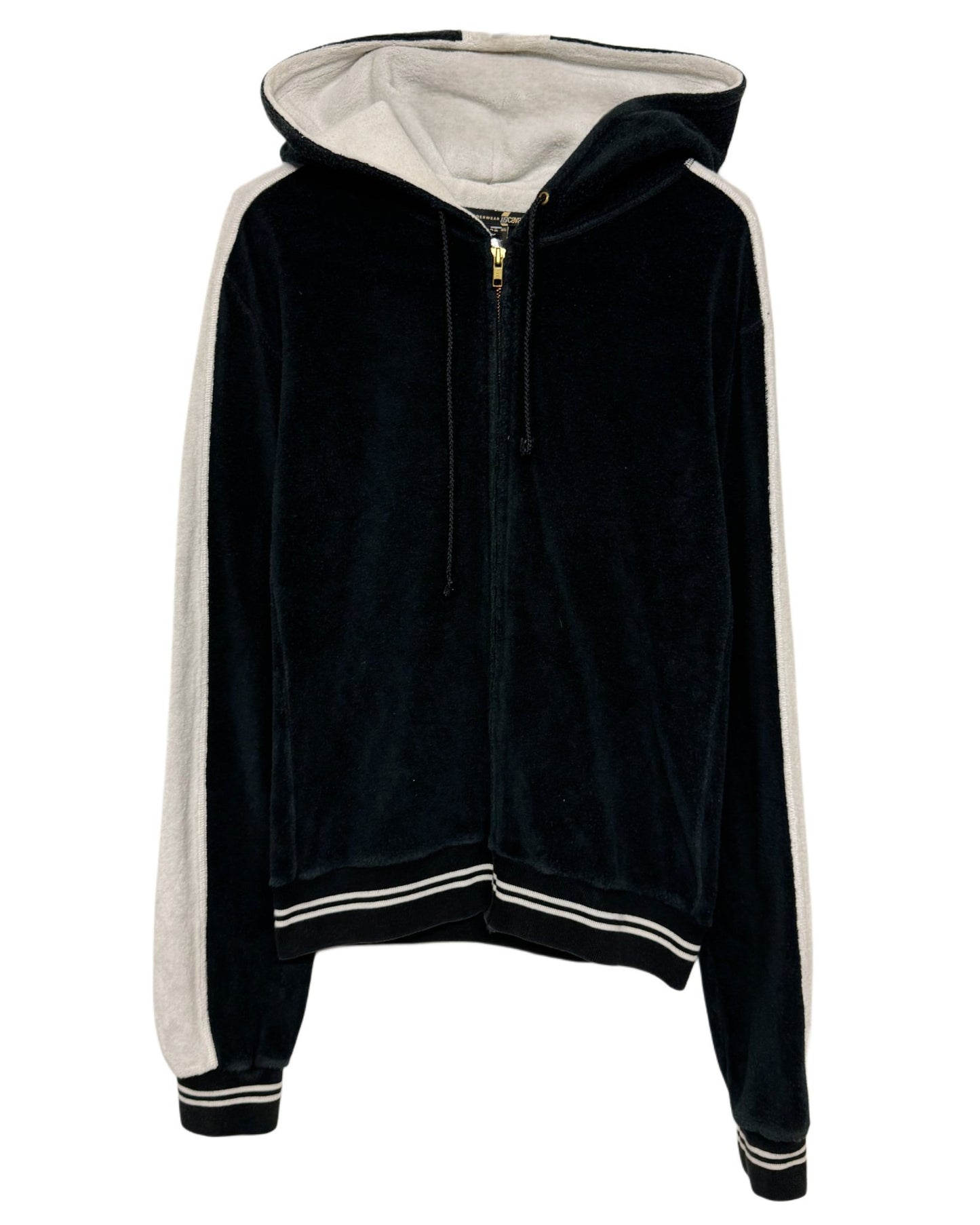 2000‘s Just Cavalli Zip Hoodie made in italy Women‘s *selten (L) - Lennys Vintage