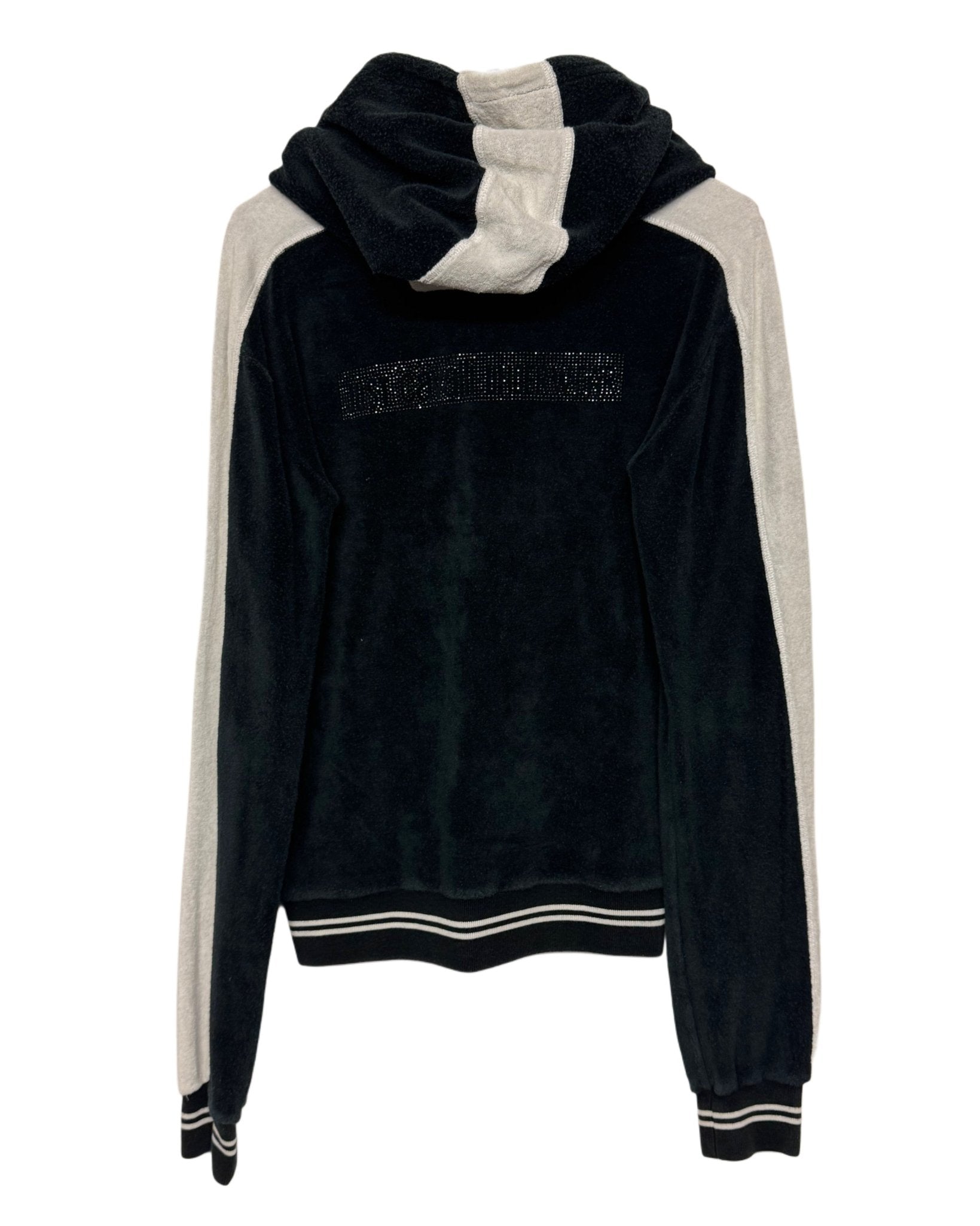 2000‘s Just Cavalli Zip Hoodie made in italy Women‘s *selten (L) - Lennys Vintage