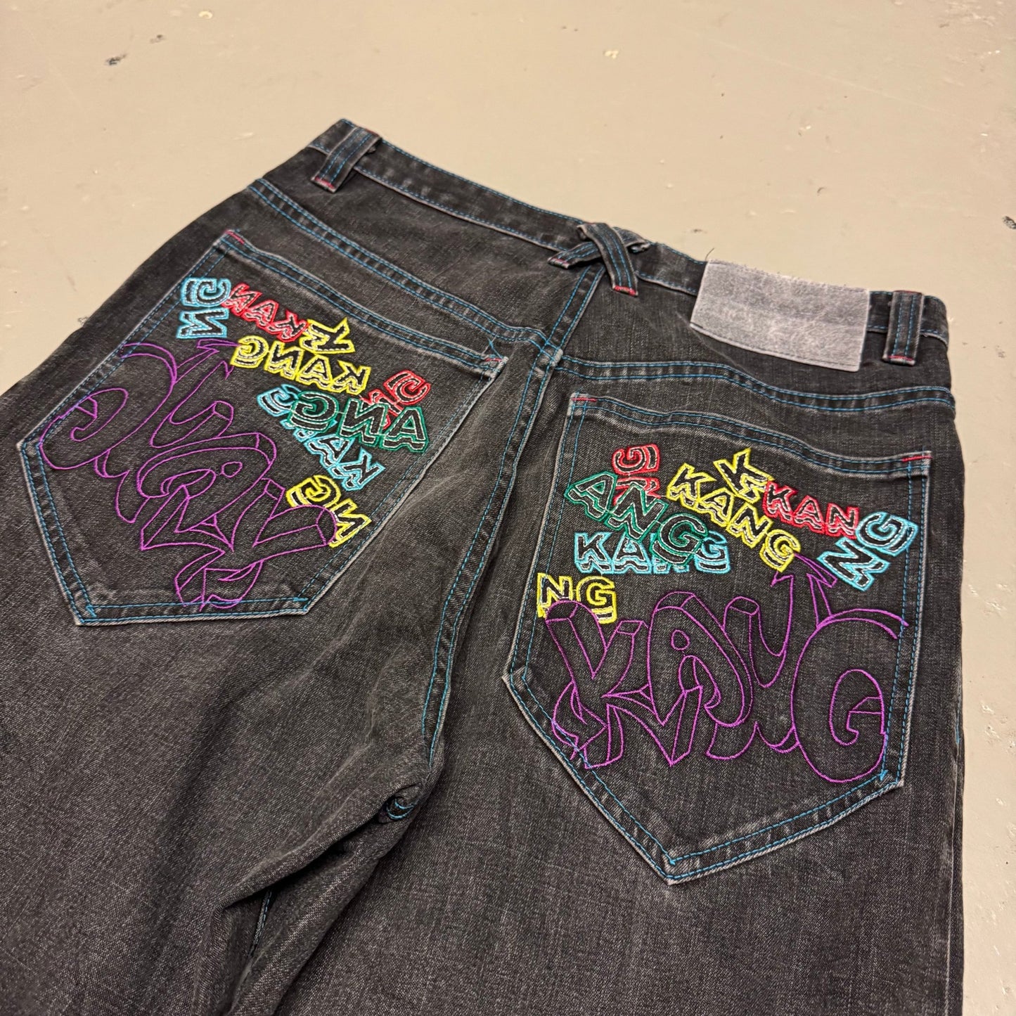 2000‘s Kang Hip Hop Baggy Jeans 30x34 - Lennys Vintage