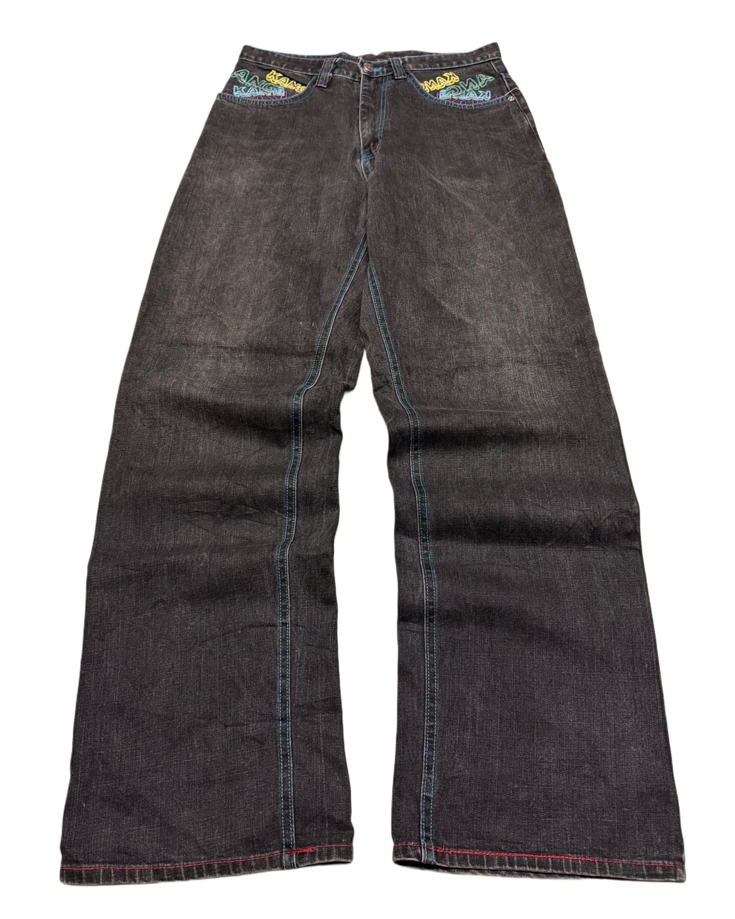 2000‘s Kang Hip Hop Baggy Jeans 30x34 - Lennys Vintage