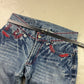 2000's Kangol Japanese Straight Jeans *rare 29x34 (S) - Lennys Vintage
