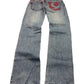 2000's Kangol Japanese Straight Jeans *rare 29x34 (S) - Lennys Vintage