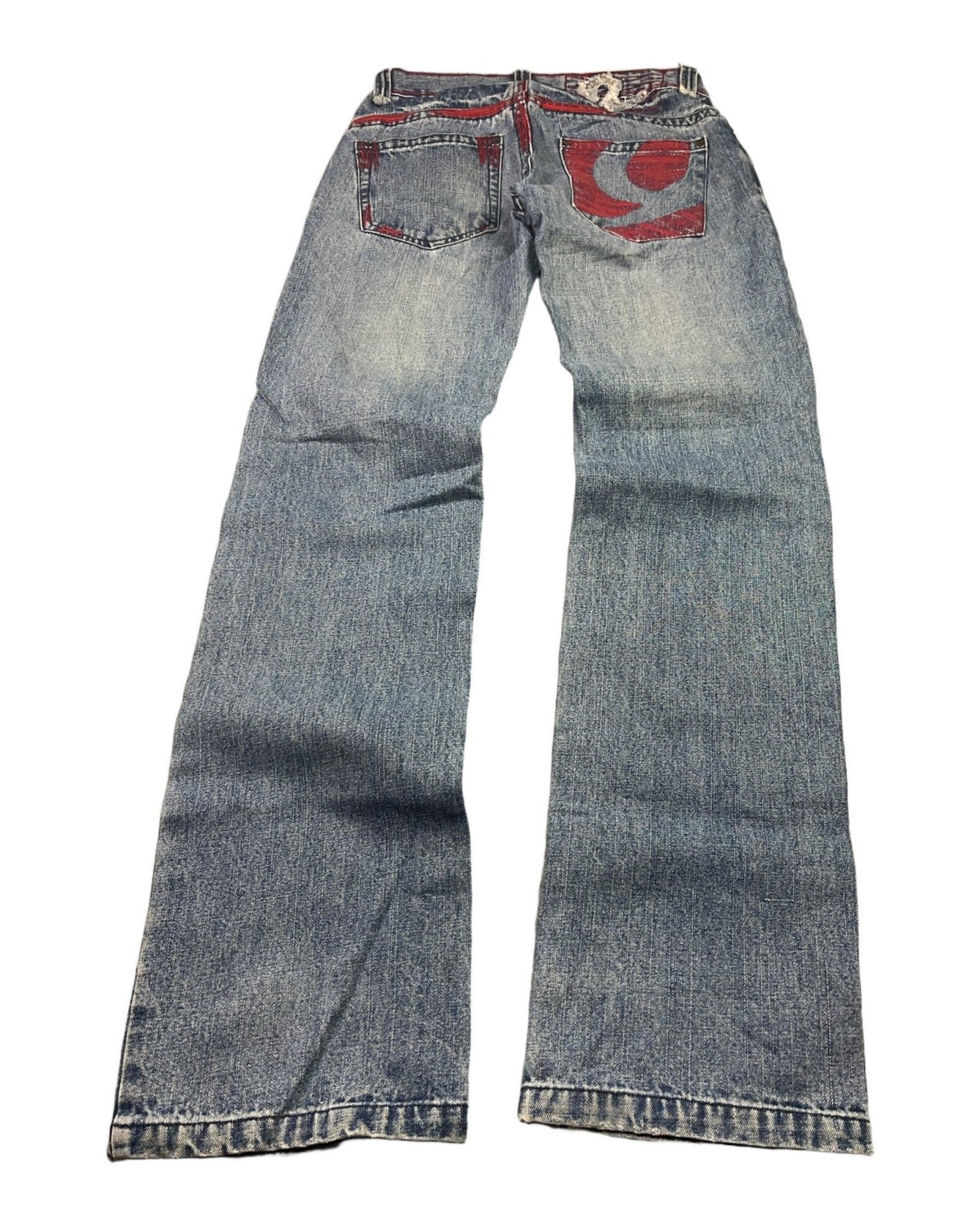 2000's Kangol Japanese Straight Jeans *rare 29x34 (S) - Lennys Vintage