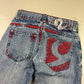 2000's Kangol Japanese Straight Jeans *rare 29x34 (S) - Lennys Vintage