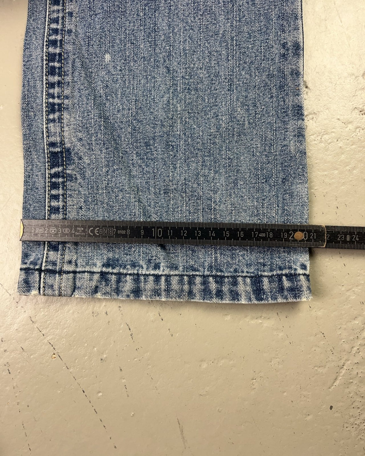 2000's Kangol Japanese Straight Jeans *rare 29x34 (S) - Lennys Vintage