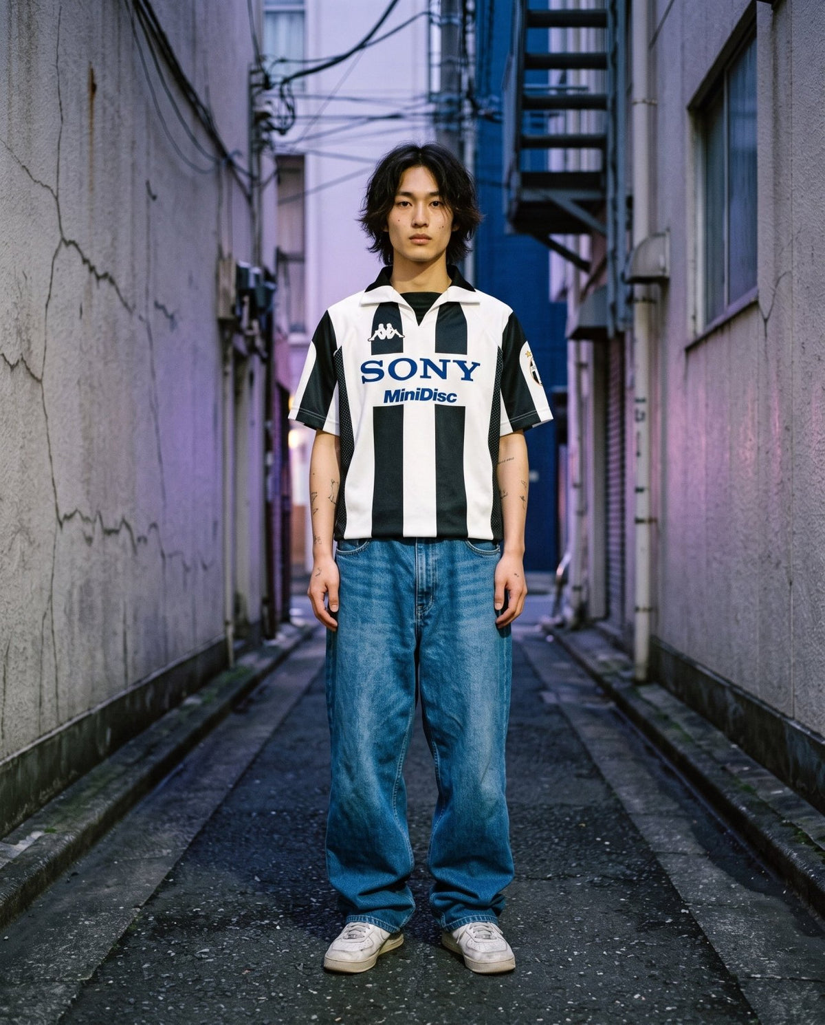 2000's Kappa Juventus Polo Shirt *rare (S) - Lennys Vintage