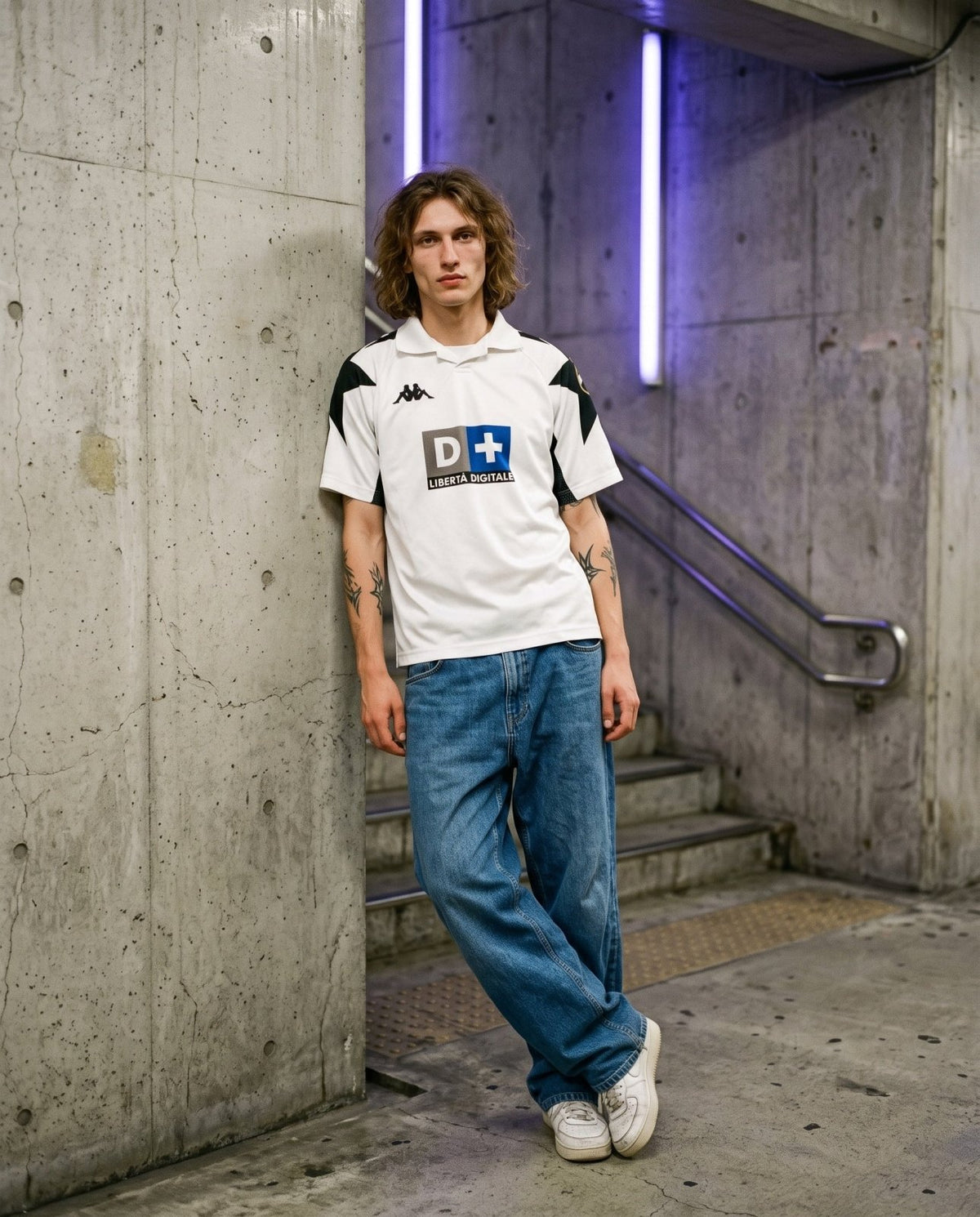 2000's Kappa Juventus Polo Shirt *rare (S) - Lennys Vintage