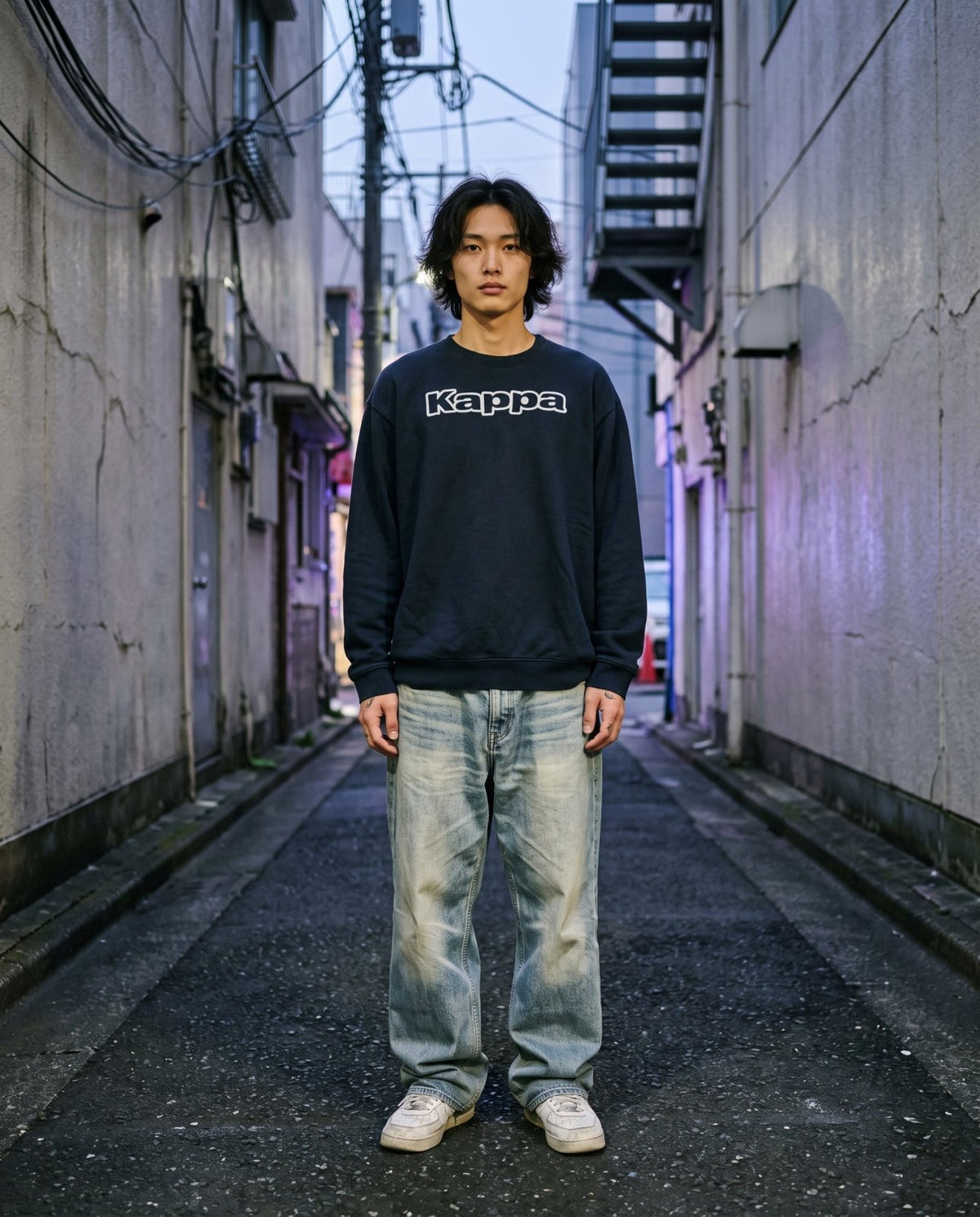 2000's Kappa Sweater * (XXL) - Lennys Vintage