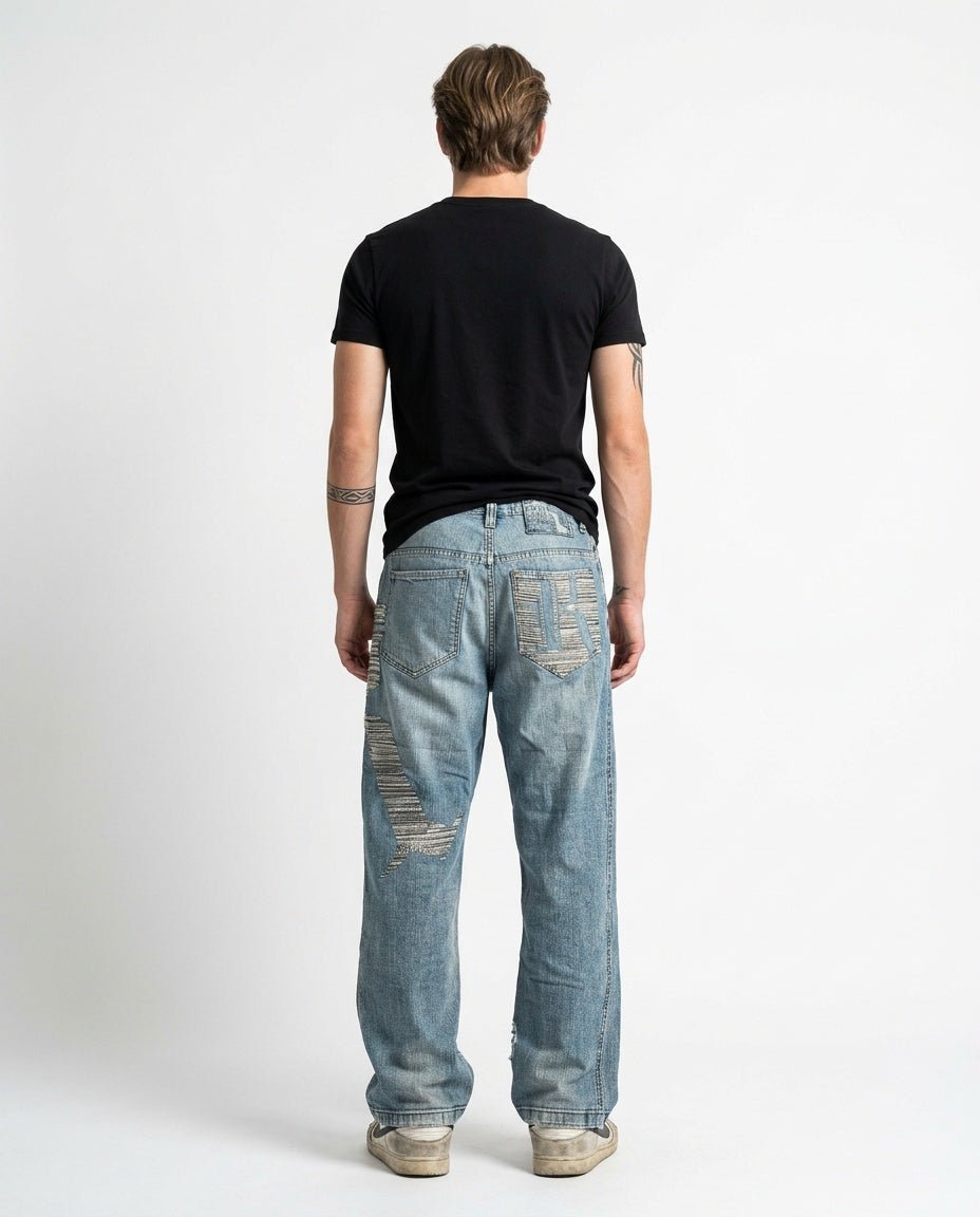 2000's Karl Kani Hip Hop Baggy Jeans *rare 28x32 (S) - Lennys Vintage