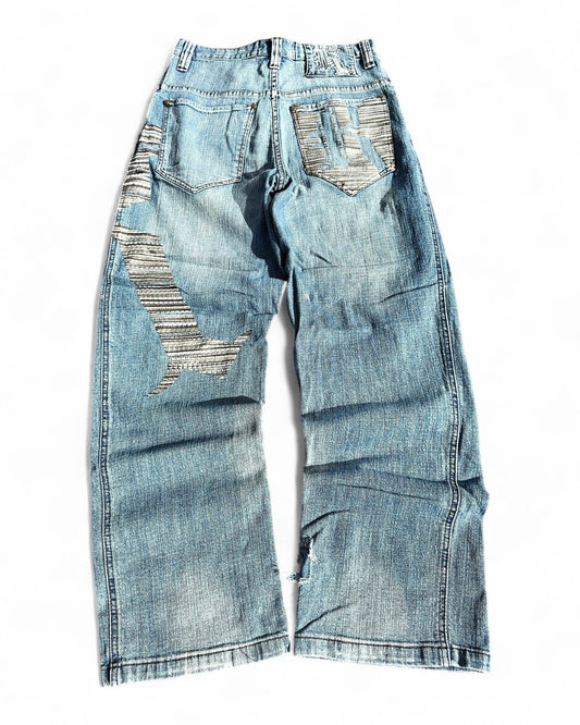 2000's Karl Kani Hip Hop Baggy Jeans *rare 28x32 (S) - Lennys Vintage