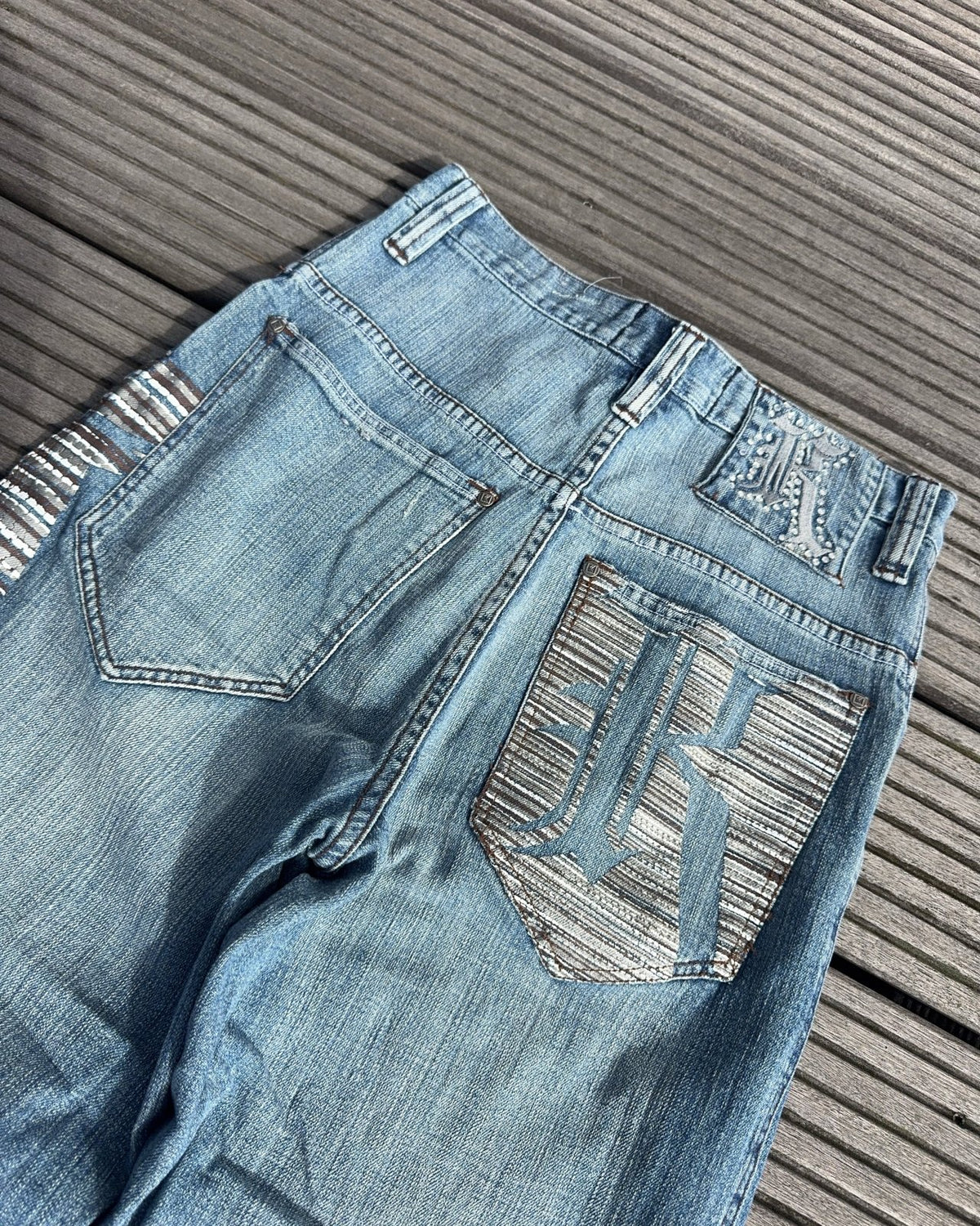 2000's Karl Kani Hip Hop Baggy Jeans *rare 28x32 (S) - Lennys Vintage