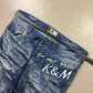 2000's Kosmo Lupo Straight/Baggy Jeans * 36x34 (XXL) - Lennys Vintage