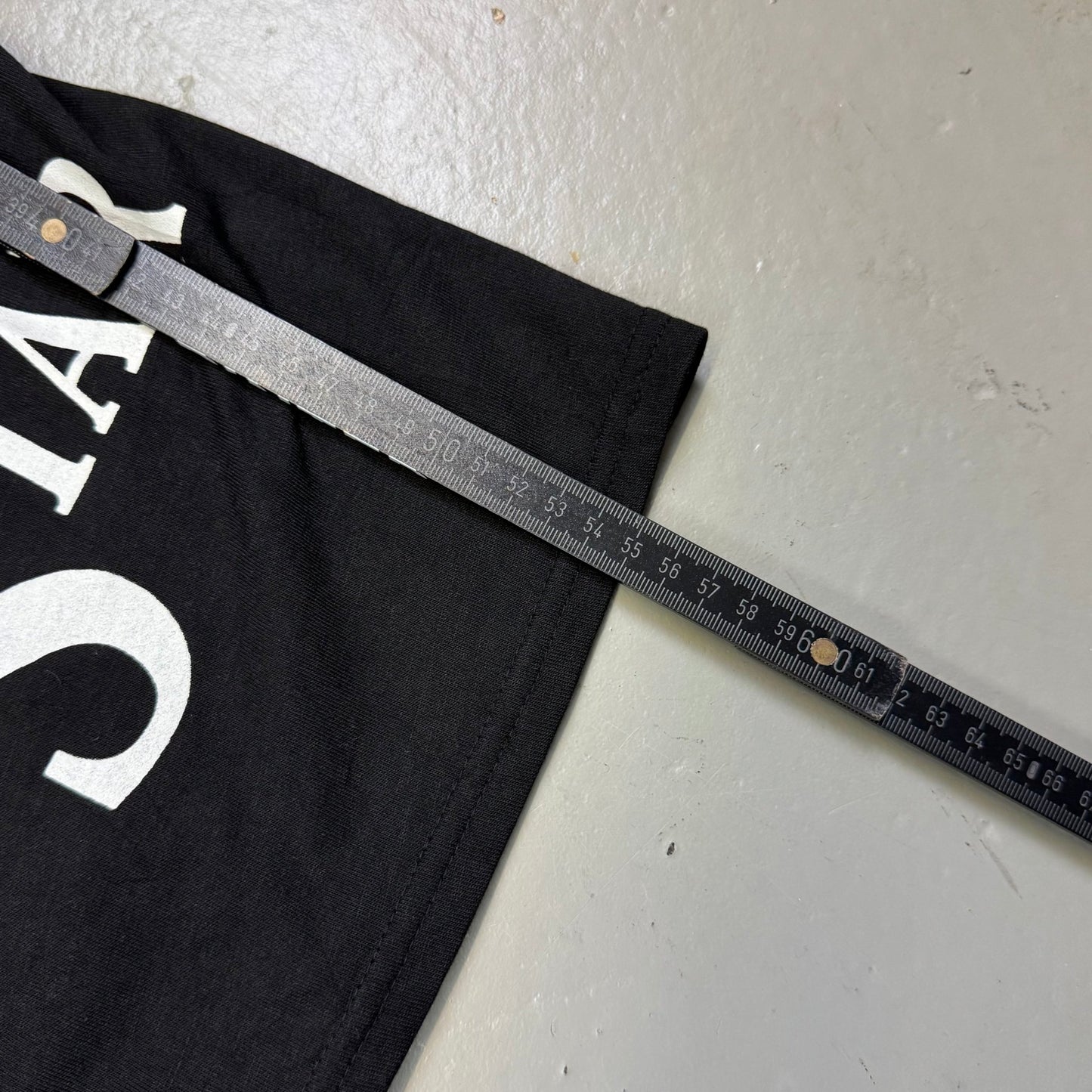 2000‘s L.A. Glitter Shirt Women‘s Top (M) - Lennys Vintage