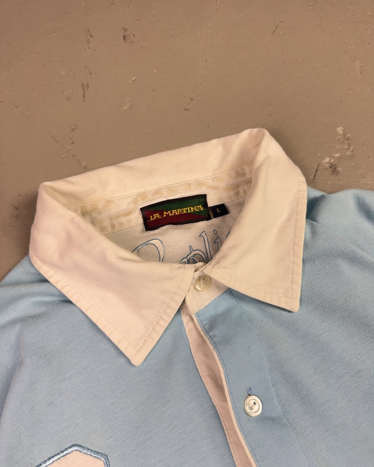 2000's La Martina Hawaii Polo Shirt *rare (L) - Lennys Vintage