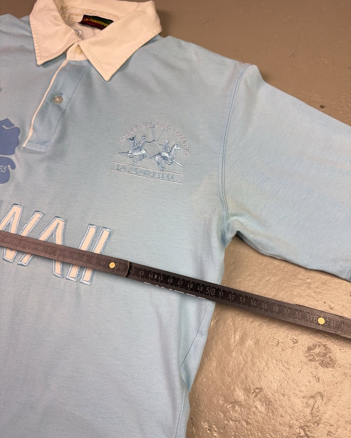 2000's La Martina Hawaii Polo Shirt *rare (L) - Lennys Vintage