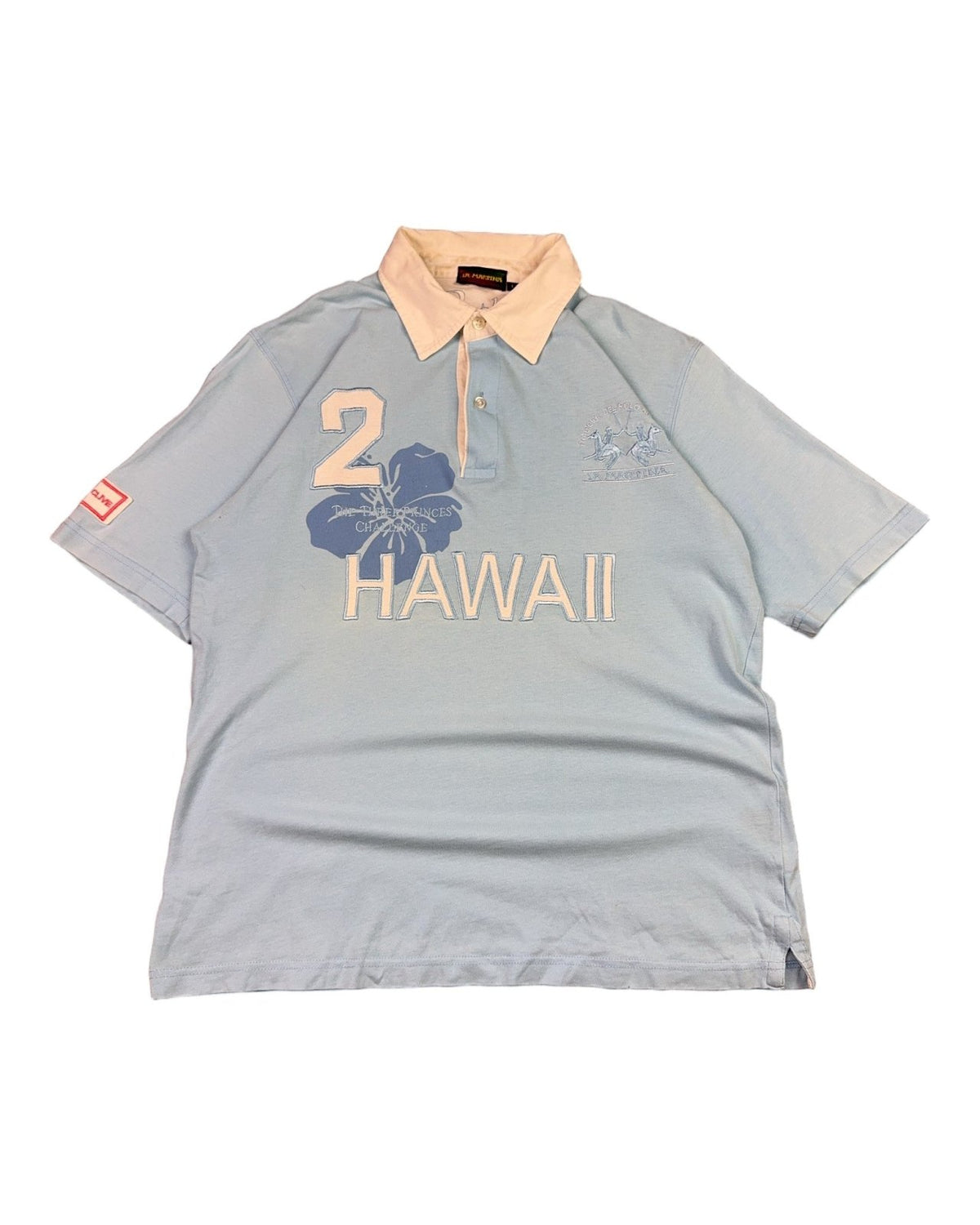 2000's La Martina Hawaii Polo Shirt *rare (L) - Lennys Vintage
