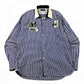 2000's La Martina Longsleeve Polo *rare (L) - Lennys Vintage