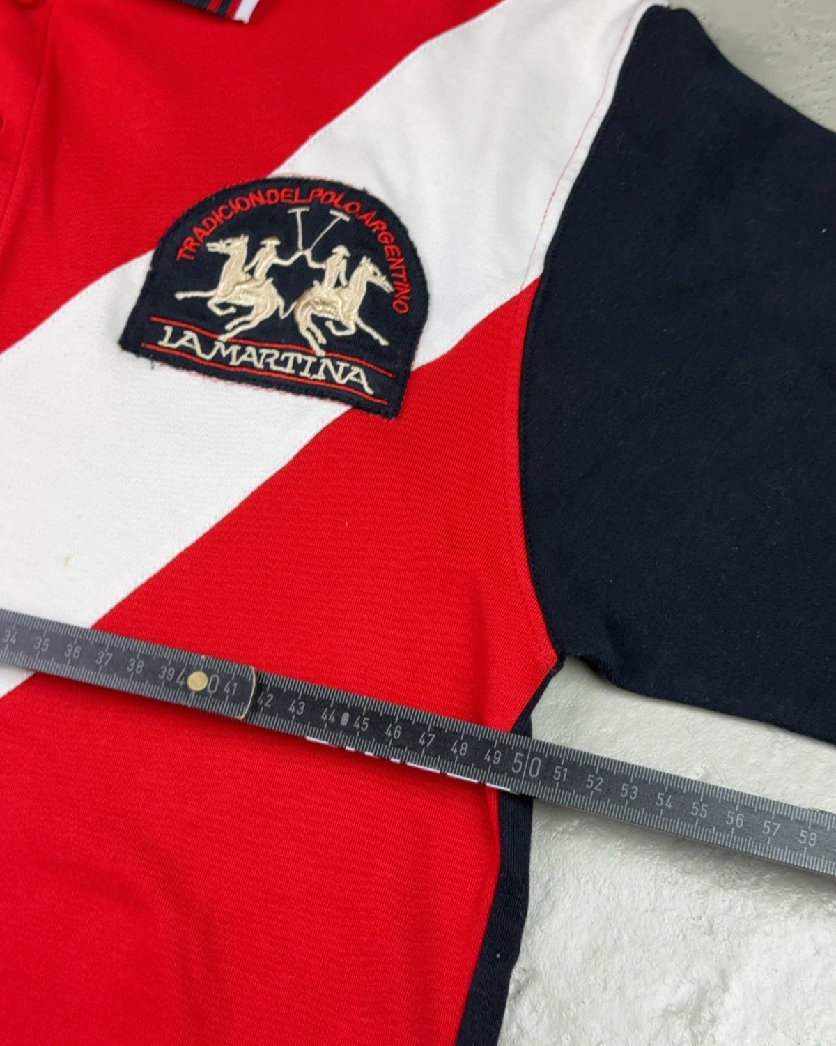 2000's La Martina Polo Shirt *rare (L) - Lennys Vintage