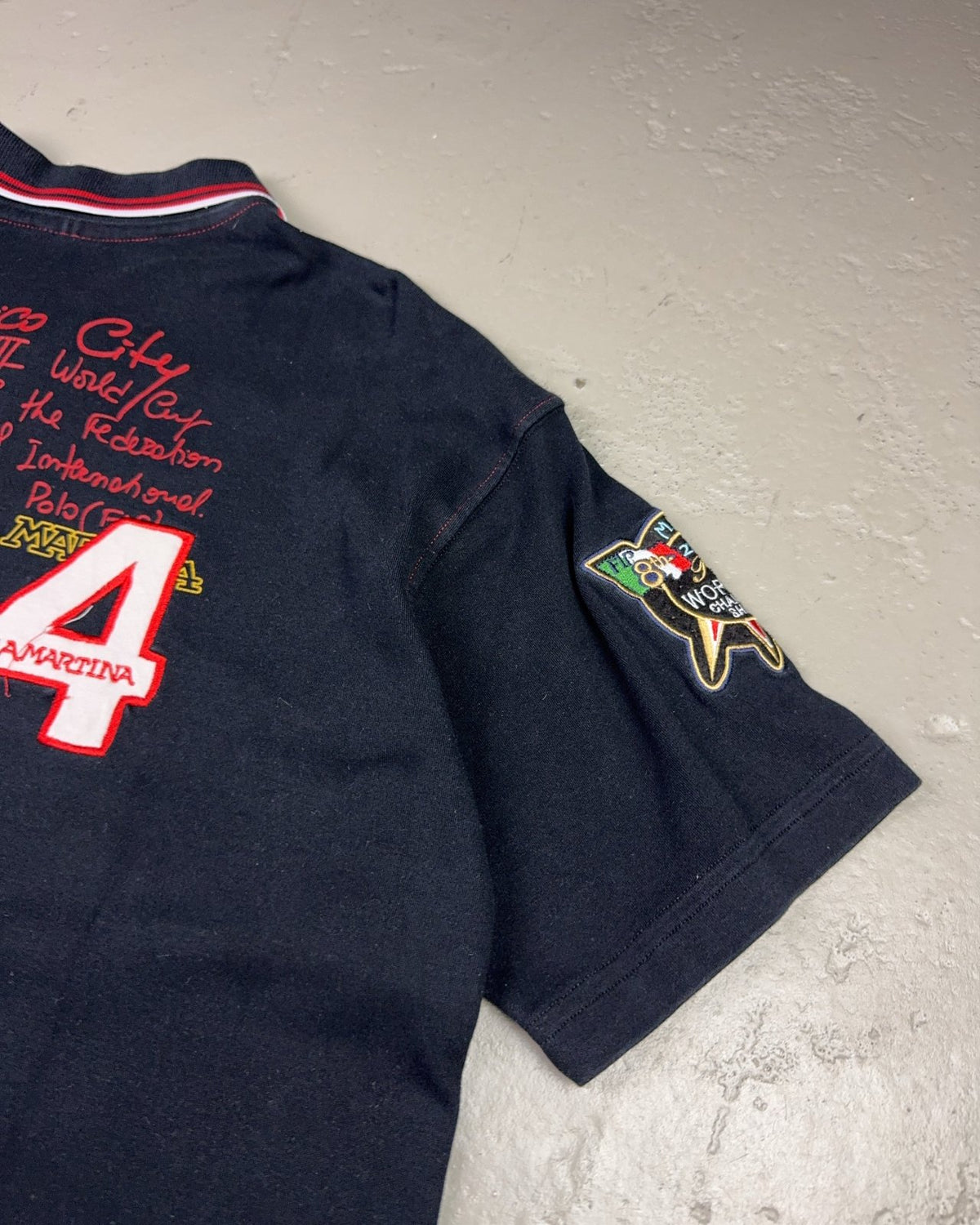 2000's La Martina Polo Shirt *rare (L) - Lennys Vintage