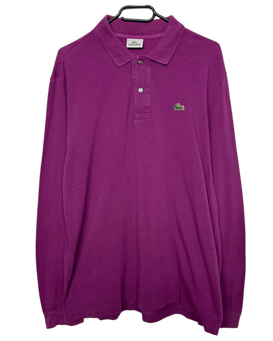 2000‘s Lacoste Polo Longsleeve (M) - Lennys Vintage